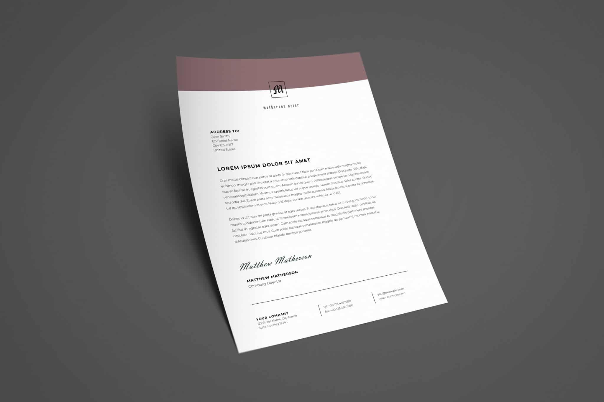 Letterhead