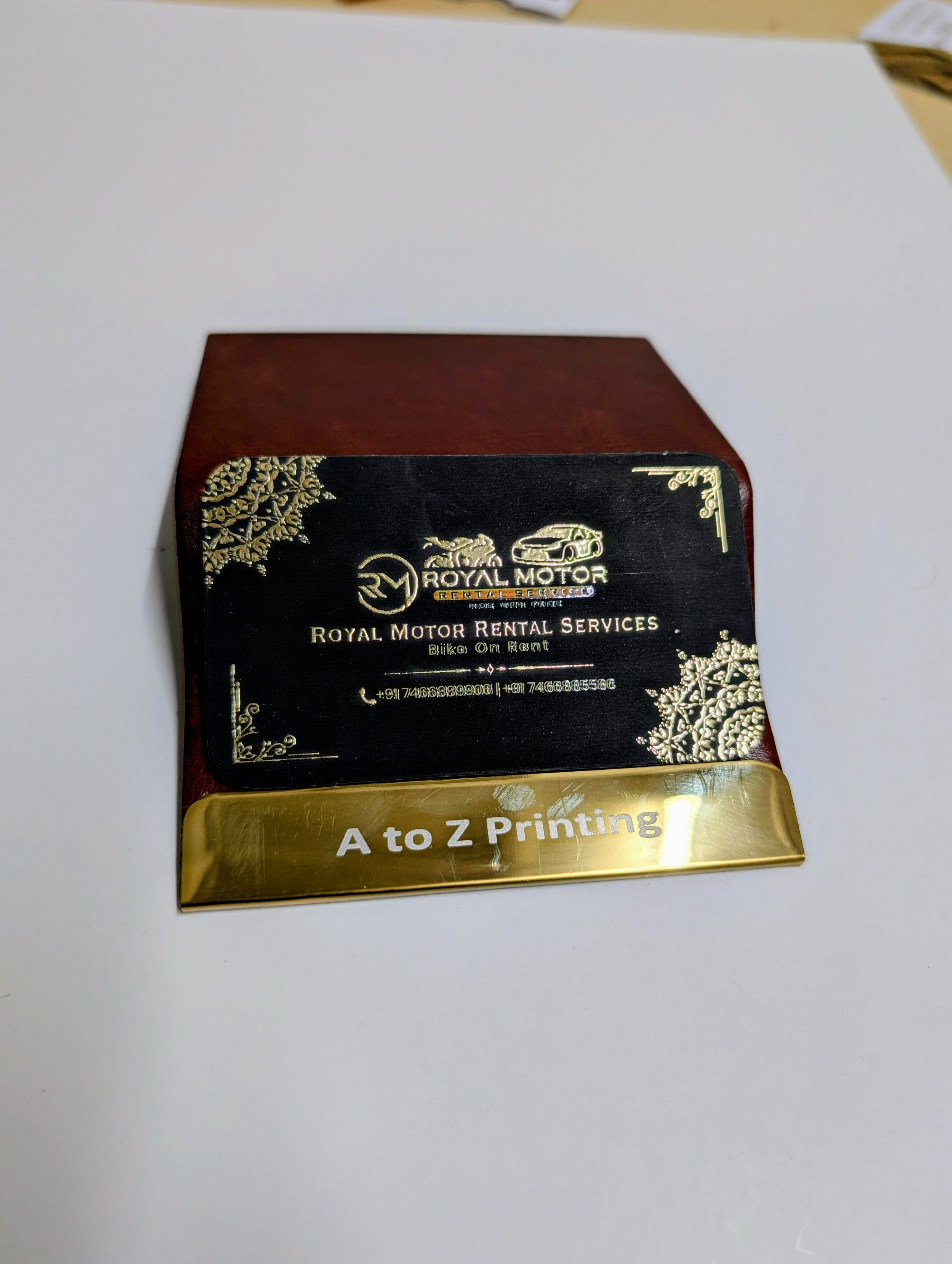 Gold + Velvet + Die Cut