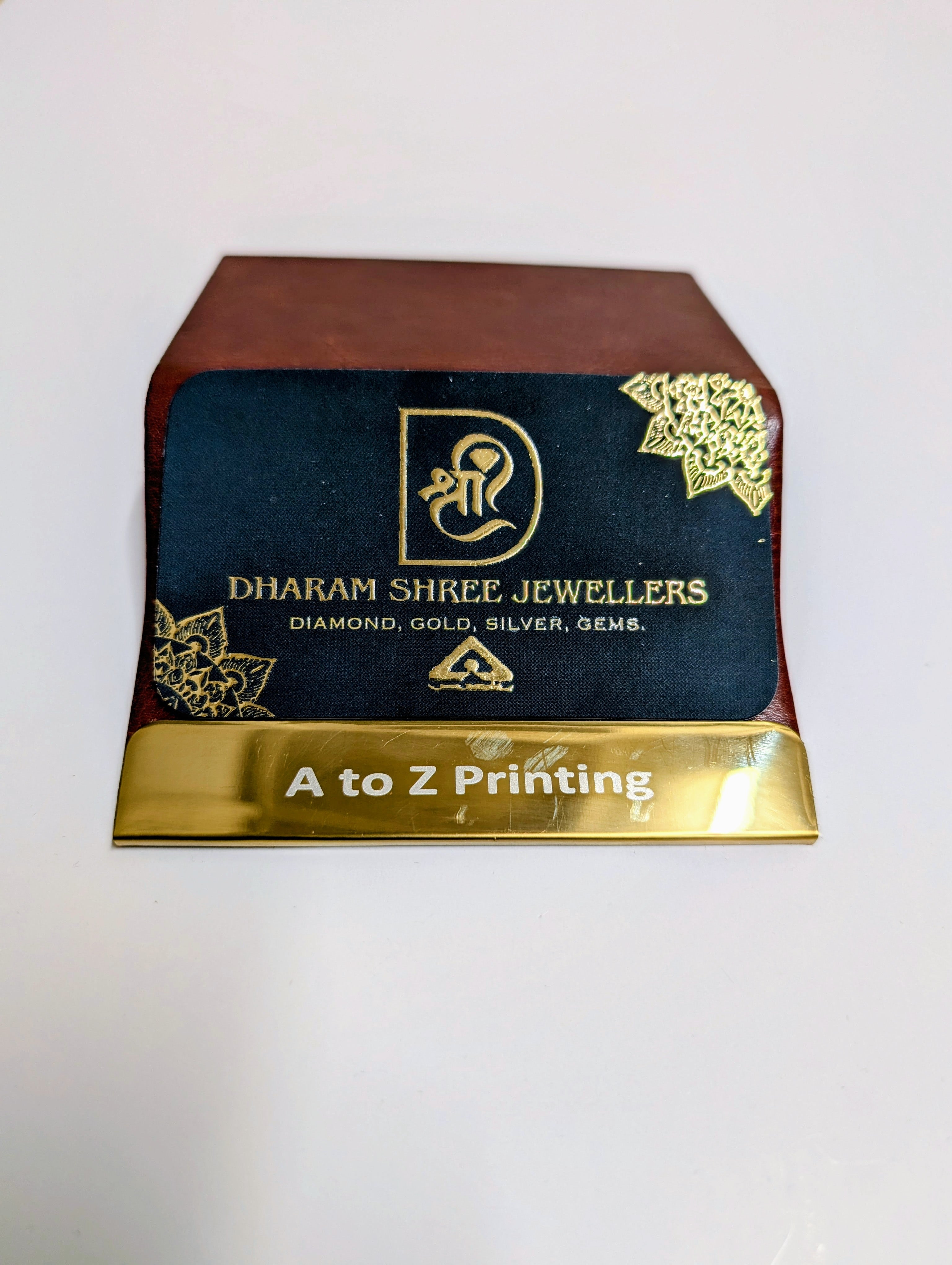 Gold + Velvet + Die Cut