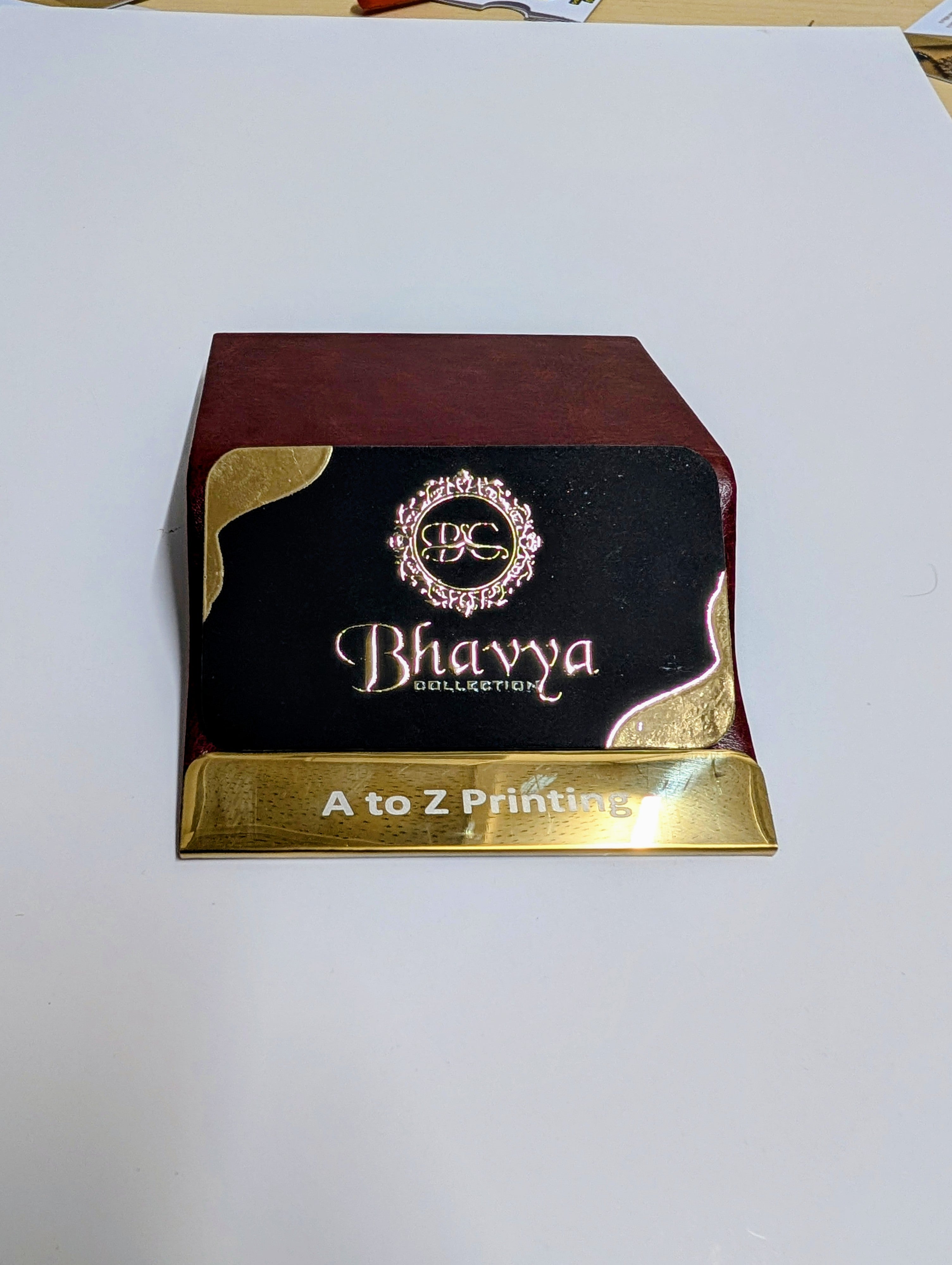 Gold + Velvet + Die Cut