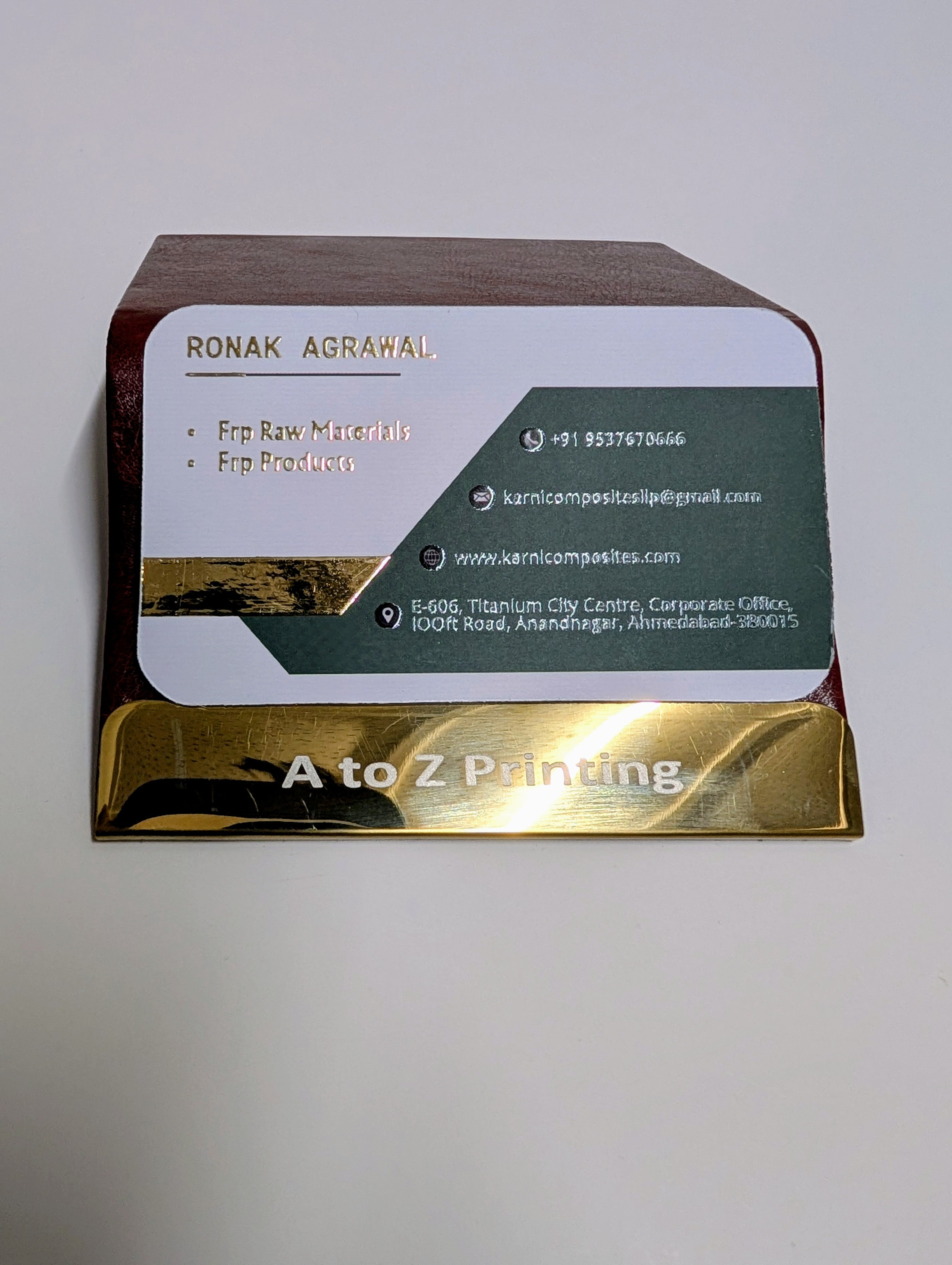 Gold + Velvet + Die Cut